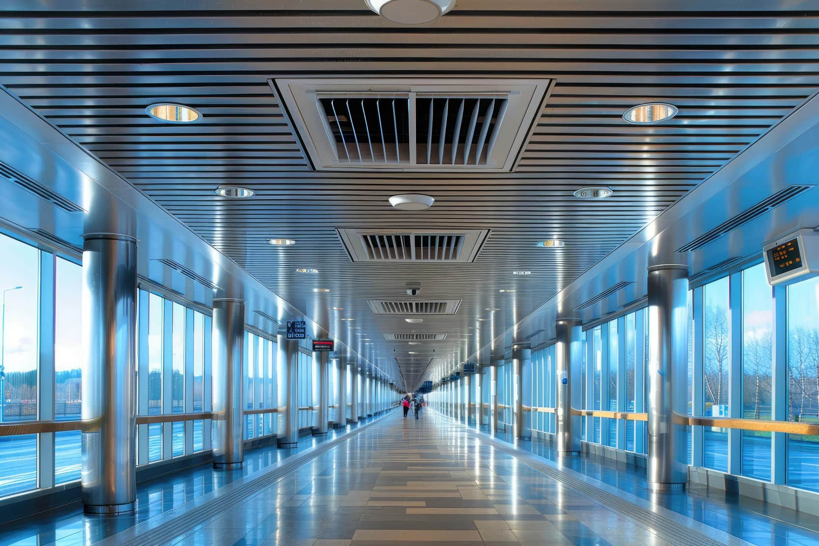 Havaalanı VRF Klima Sistemleri