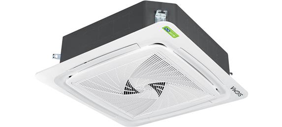 Sigma Kaset Tipi 24.000 BTU Inverter Klima Profesyonel Seri